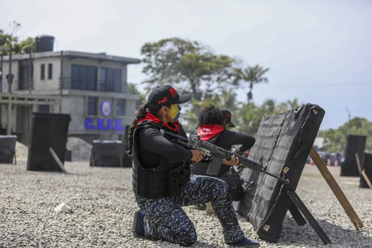 Venezuela’da Gönüllü Askeri Eğitim1
