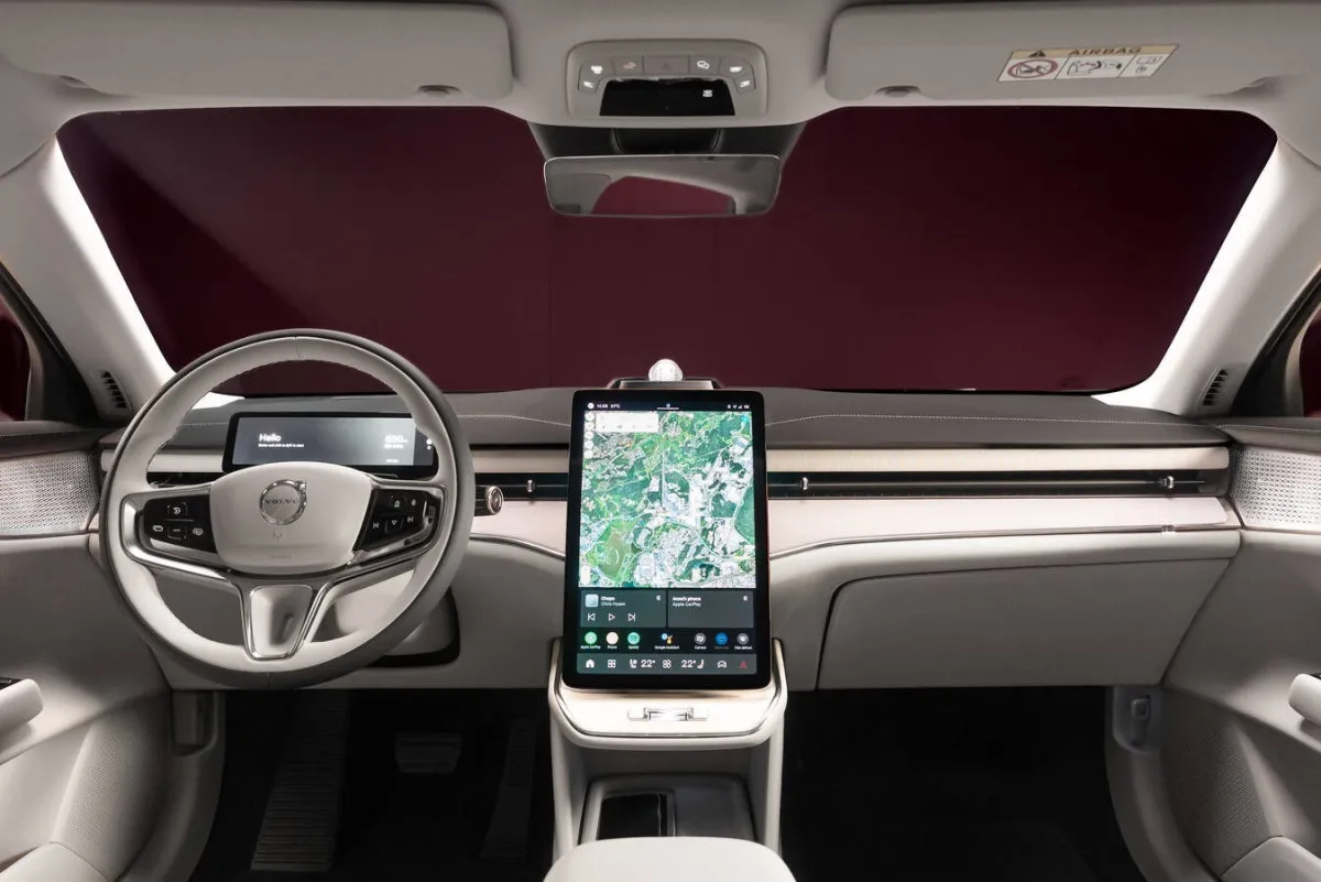 Volvo'nun Elektrikli Otomobili Es90 Üretime Girdi2