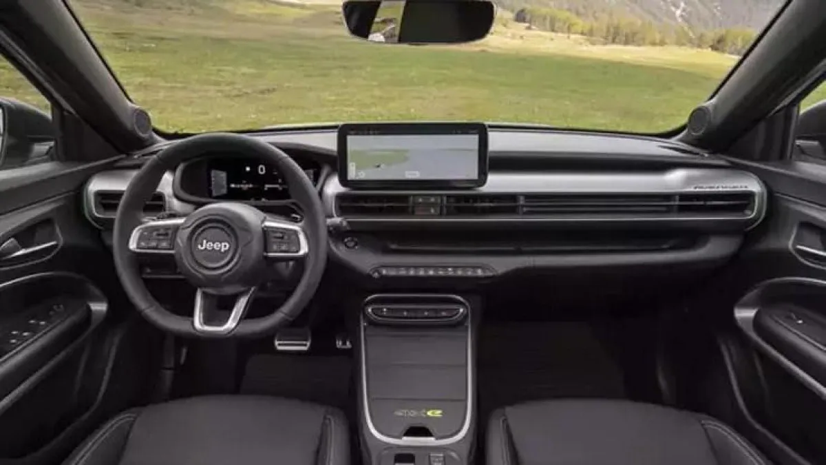 Yeni Jeep Avenger 4Xe Türkiye’de Satışta2