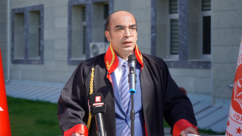 Yeni Kütahya Adalaet Sarayında Adli Yıl Açılışı (4)