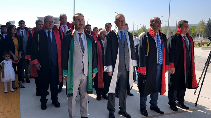 Yeni Kütahya Adalaet Sarayında Adli Yıl Açılışı (5)