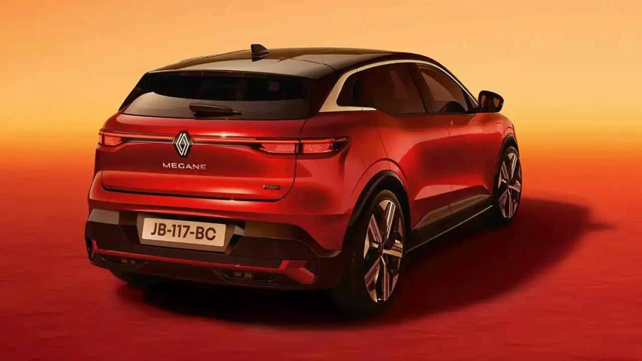 2025 Renault Megane E Tech Türkiye’de Satışta 1