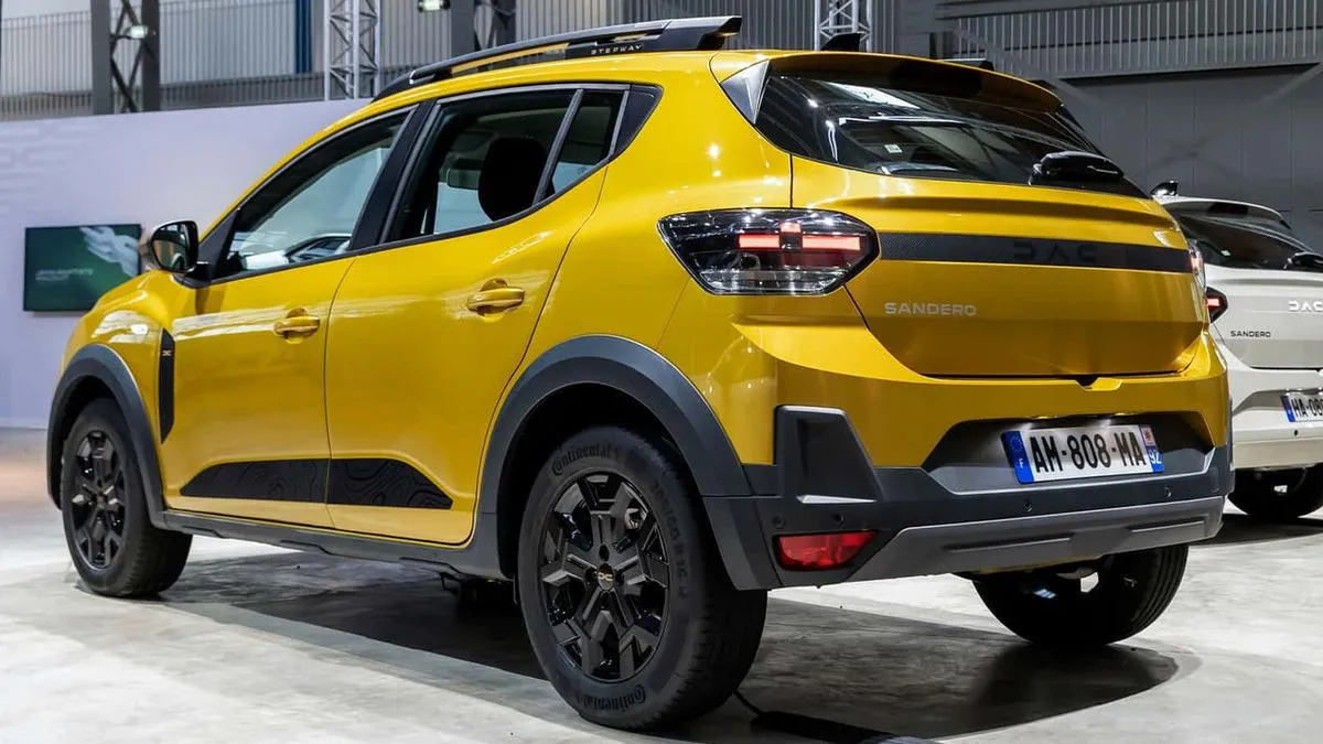 2026 Dacia Sandero Ve Sandero Stepway Tanıtıldı2