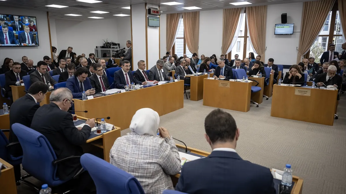 2026 Yılı Merkezi Yönetim Bütçesi Tbmm’de Görüşülüyor