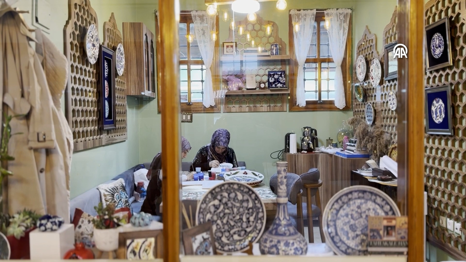 600 Yıllık Han Geleneksel Sanatlara Ev Sahipliği Yapıyor (3)