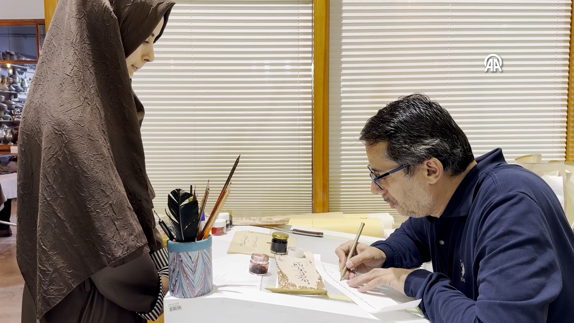 600 Yıllık Han Geleneksel Sanatlara Ev Sahipliği Yapıyor (4)