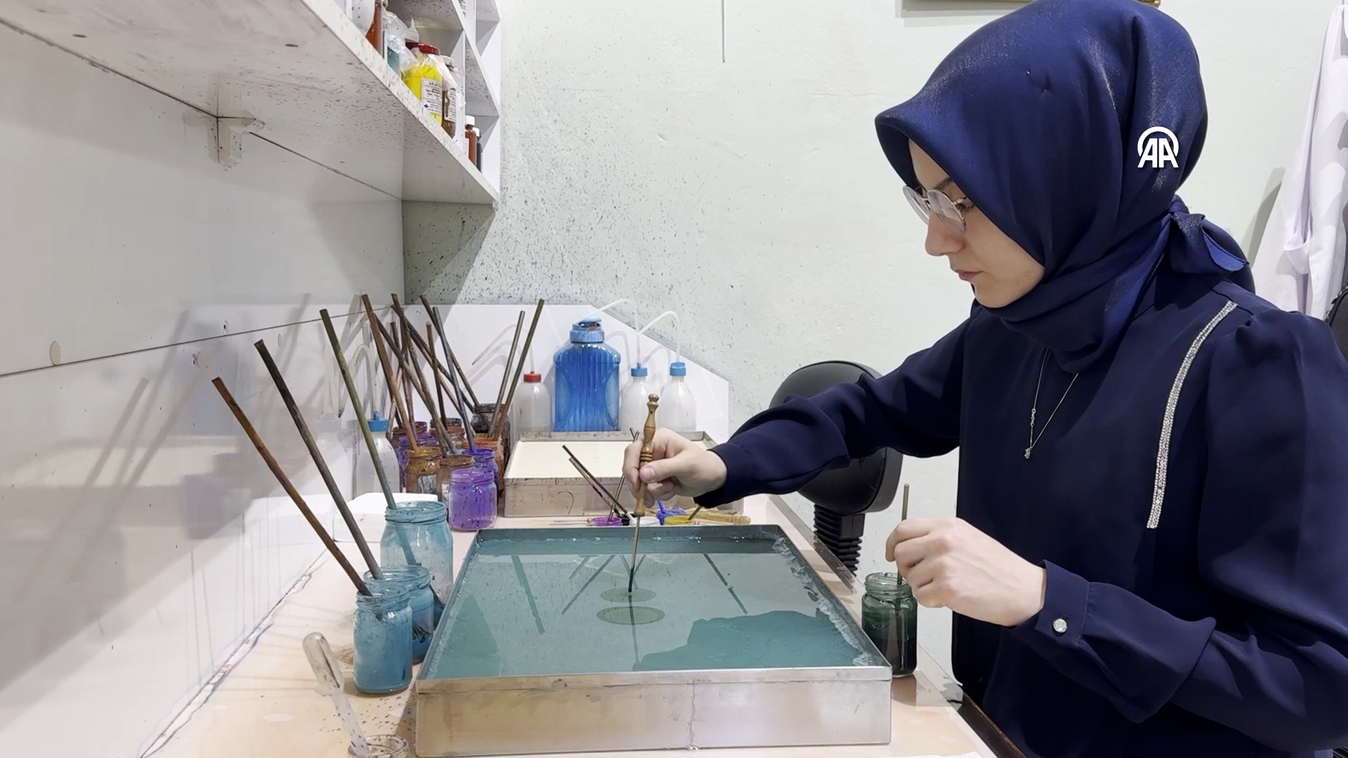 600 Yıllık Han Geleneksel Sanatlara Ev Sahipliği Yapıyor (5)