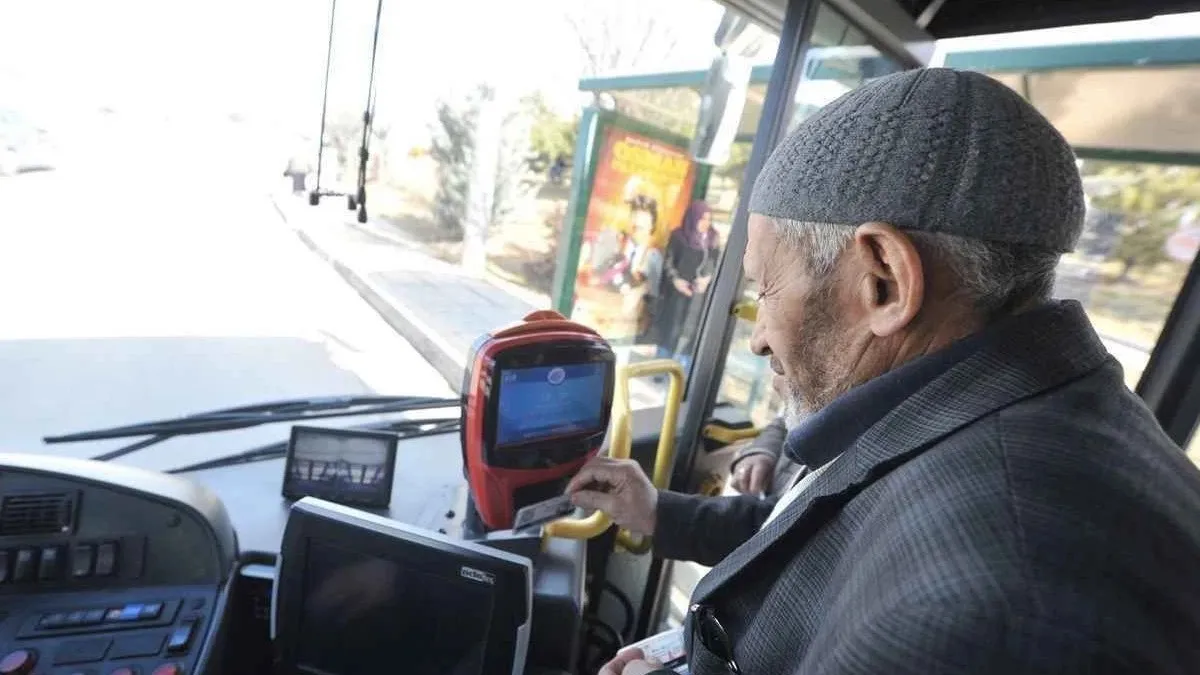 65 Yaş Üstü Ve Emeklilere Ücretsiz Sunulan Hizmetler1