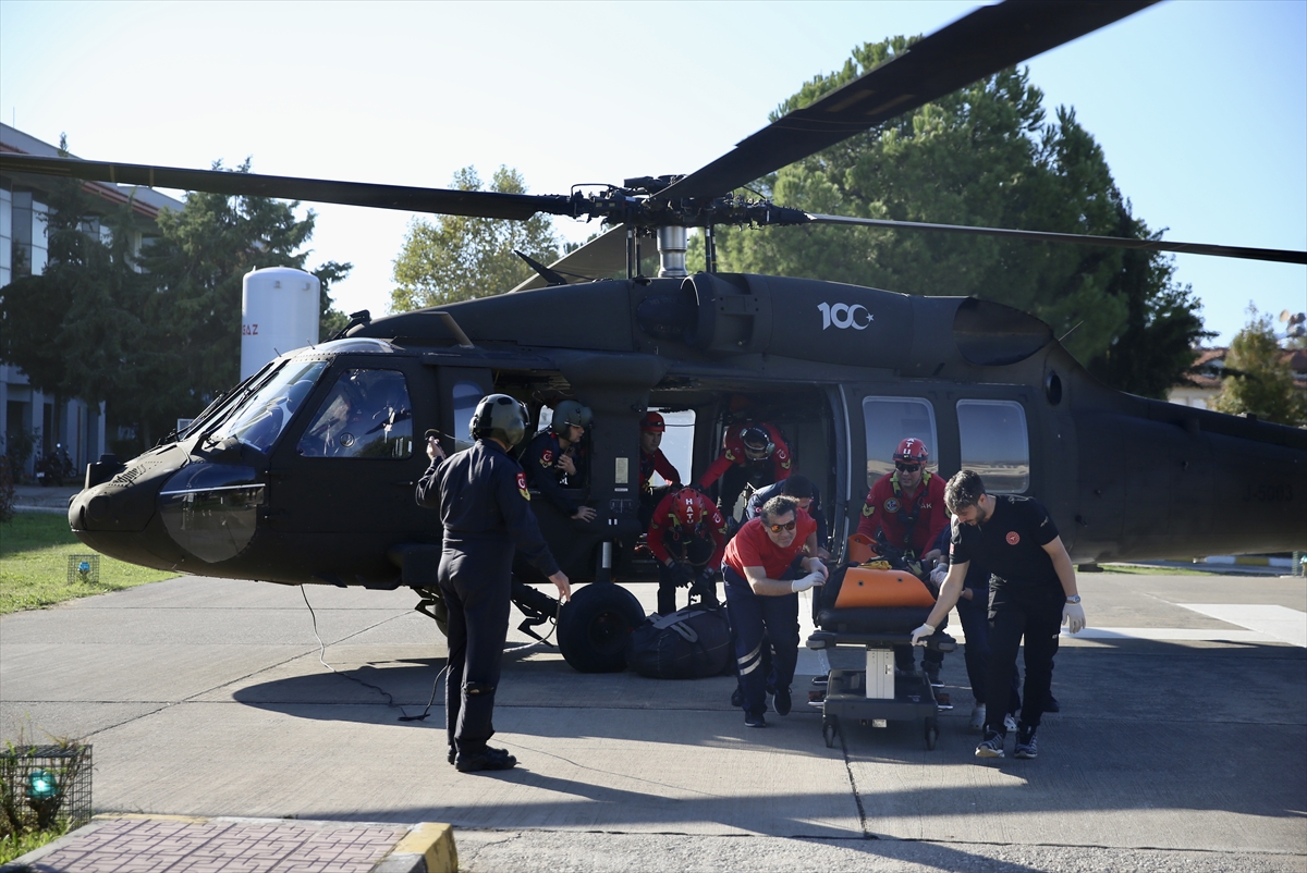 Fethiye’de Yamaç Paraşütü Faciası: 1 Ölü, 1 Yaralı 1