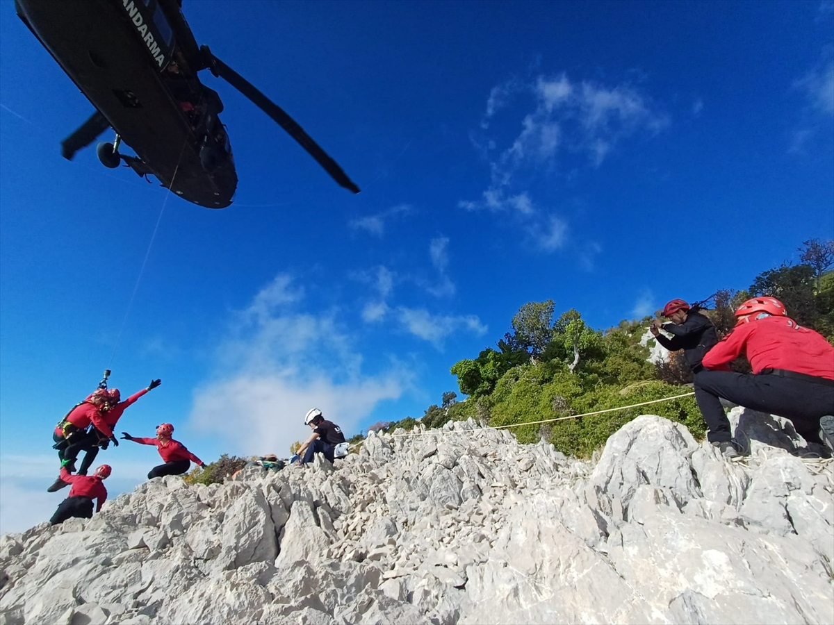 Fethiye’de Yamaç Paraşütü Faciası: 1 Ölü, 1 Yaralı 2