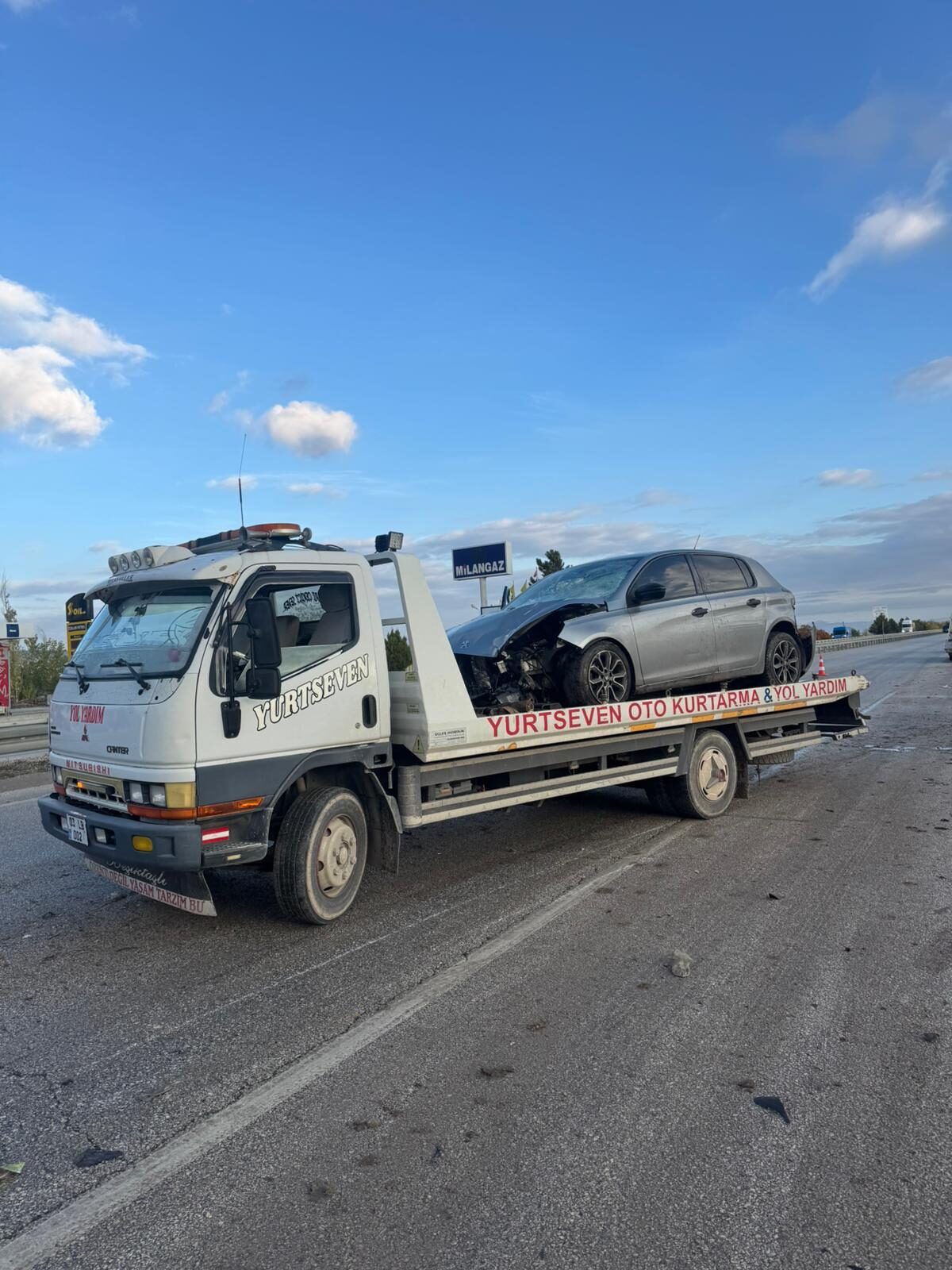 Afyonkarahisar Sandıklı’da Trafik Kazası 1