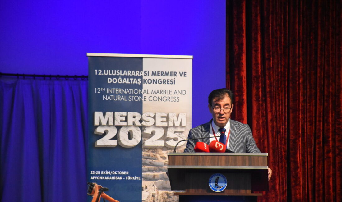 Afyonkarahisar’da Uluslararası Mermer Kongresi