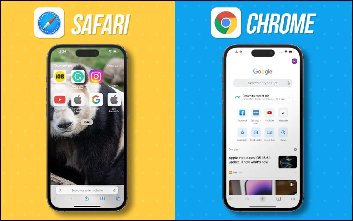 Apple Iphone Kullanıcılarına Uyarı Chrome’u Bırakın1