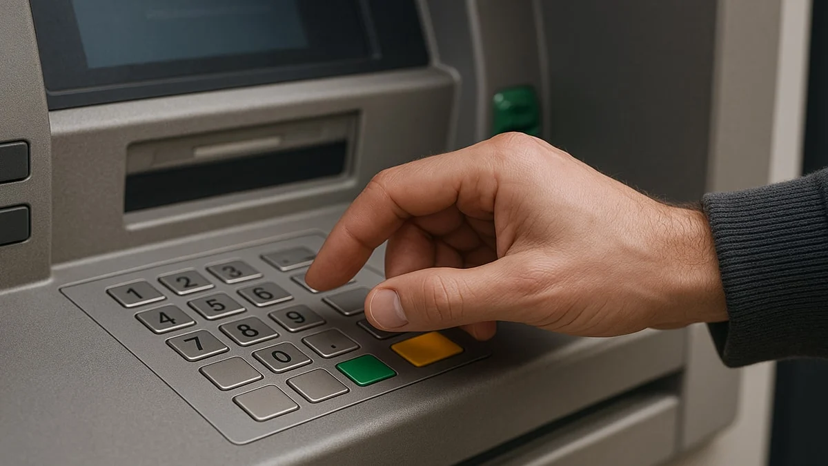 Atm’deki Sarı Tuşun Güvenlik Ve Kullanım Amacı Ortaya Çıktı 1