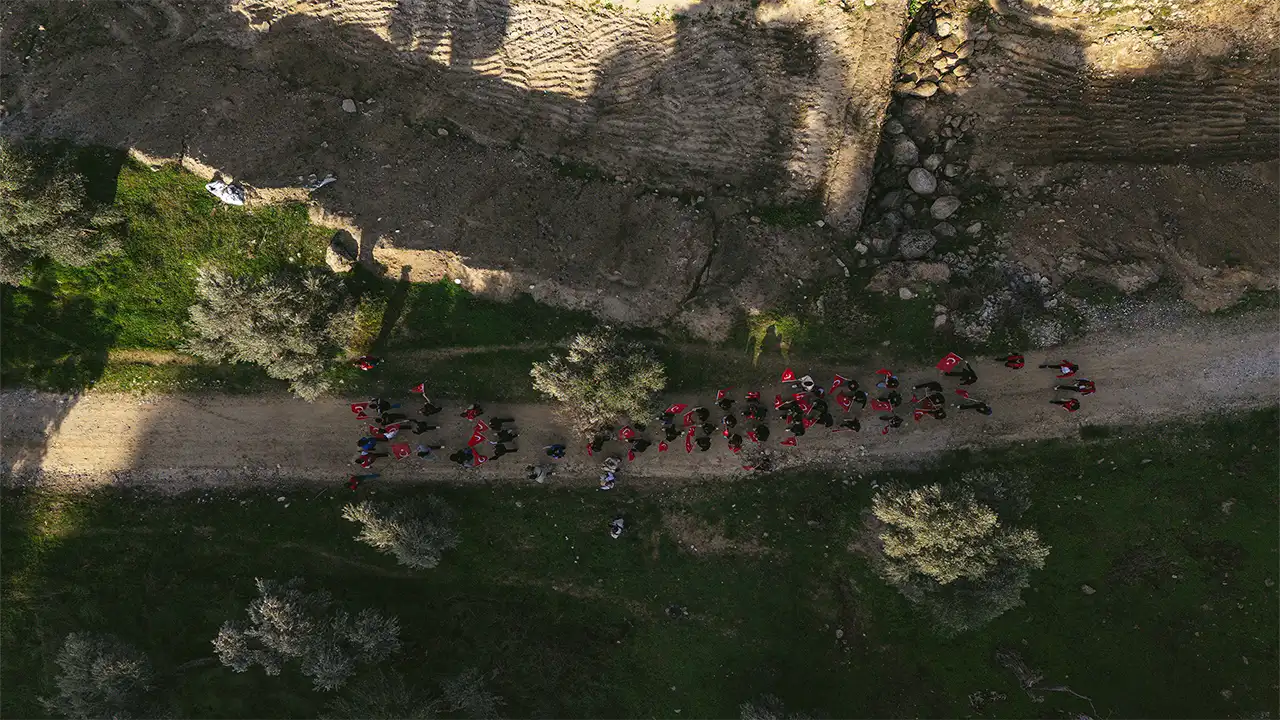 Aydın’da Gençlerden Cumhuriyet Yürüyüşü 2