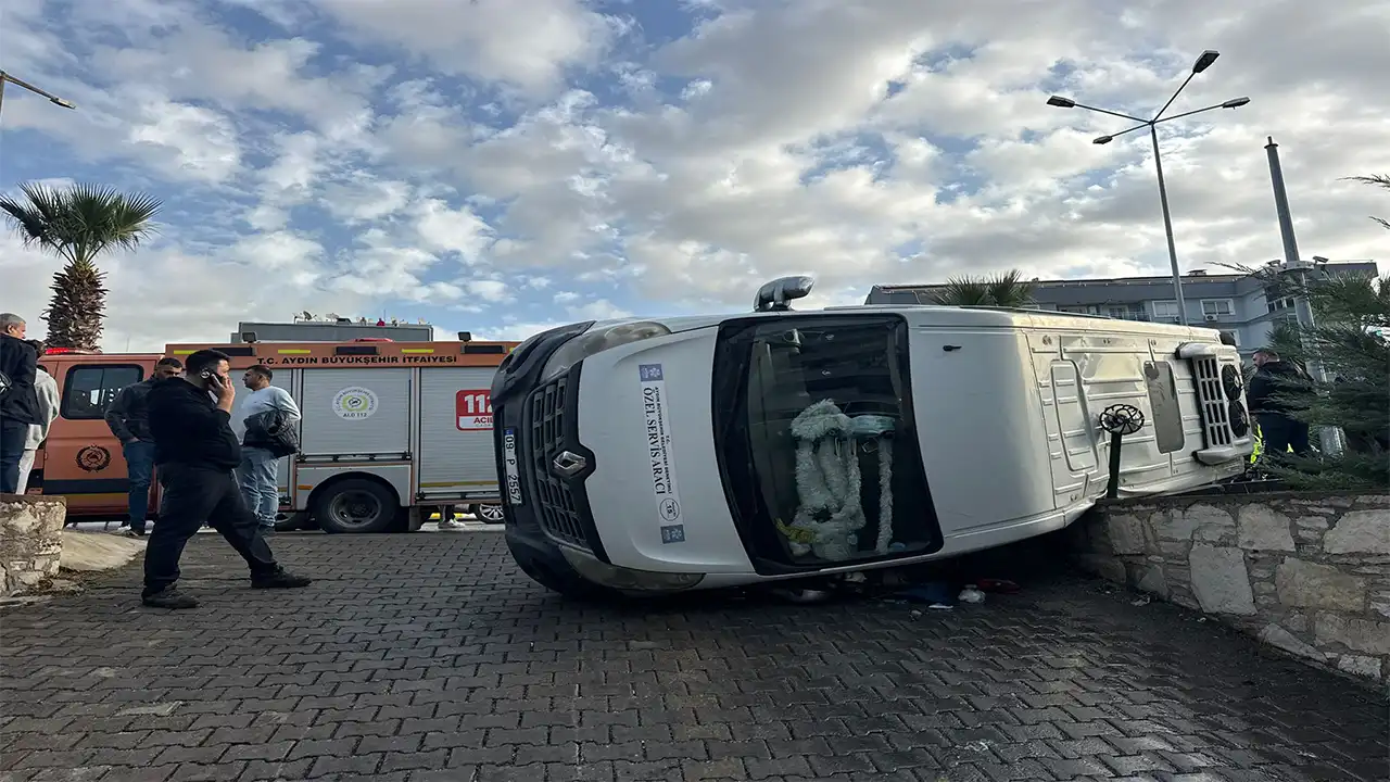 Aydın’da Minibüs Kazası 5 Öğrenci Ve 1 Görevli Yaralandı 2