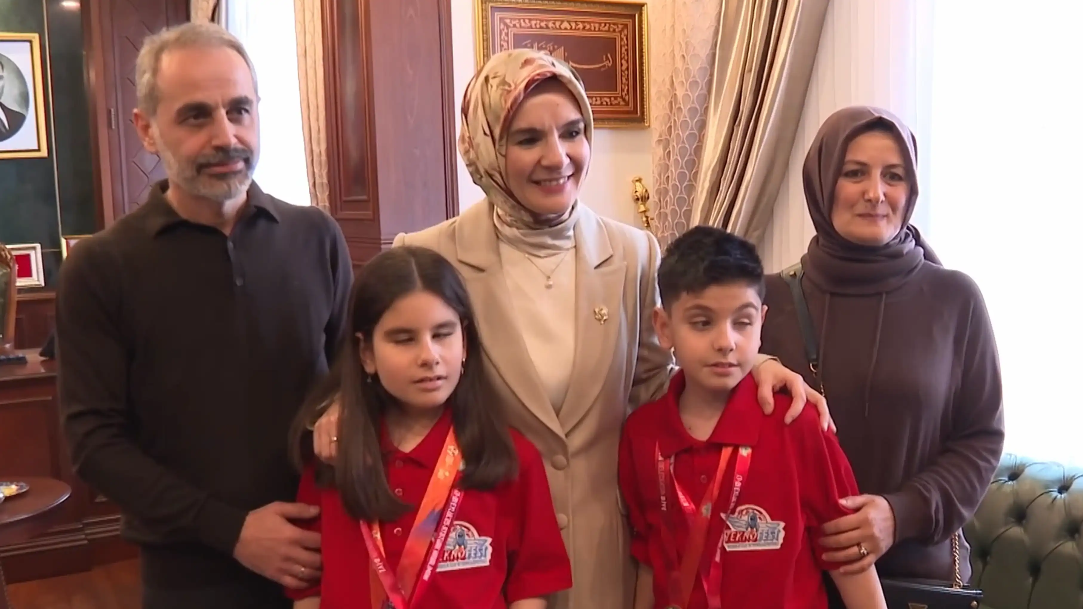 Bakan Göktaş’tan Teknofest Birincisi Kardeşlere Tebrik1