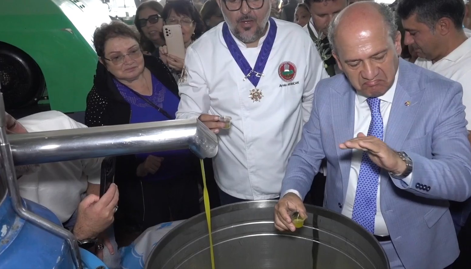 Balikesi̇r Edremit’te Zeytinyağı Festivali Rekor Katılımla Bitti 1