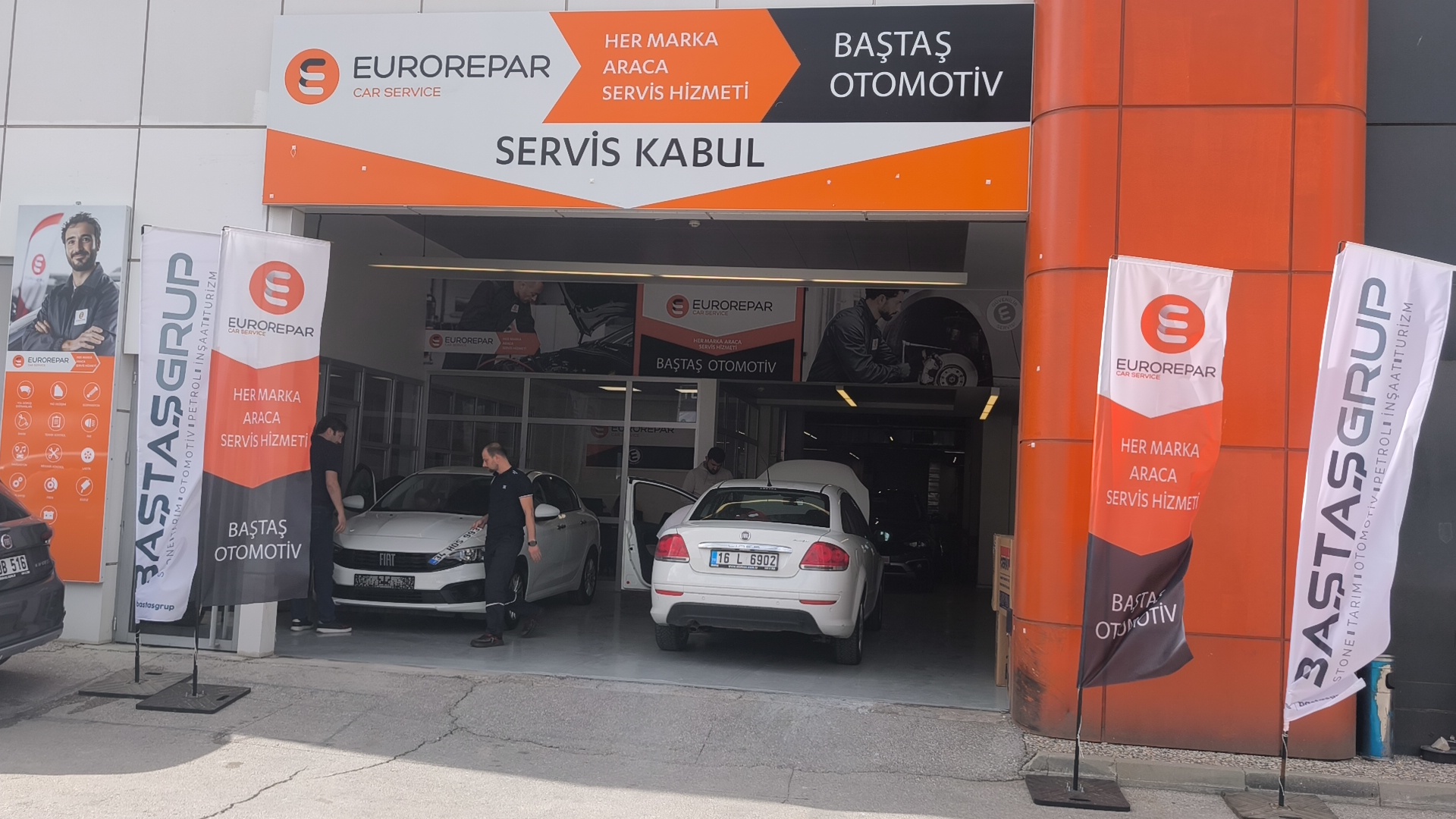 Baştaş Grup’tan Kütahya’da Eurorepar Servis Hizmeti Başladı (3)