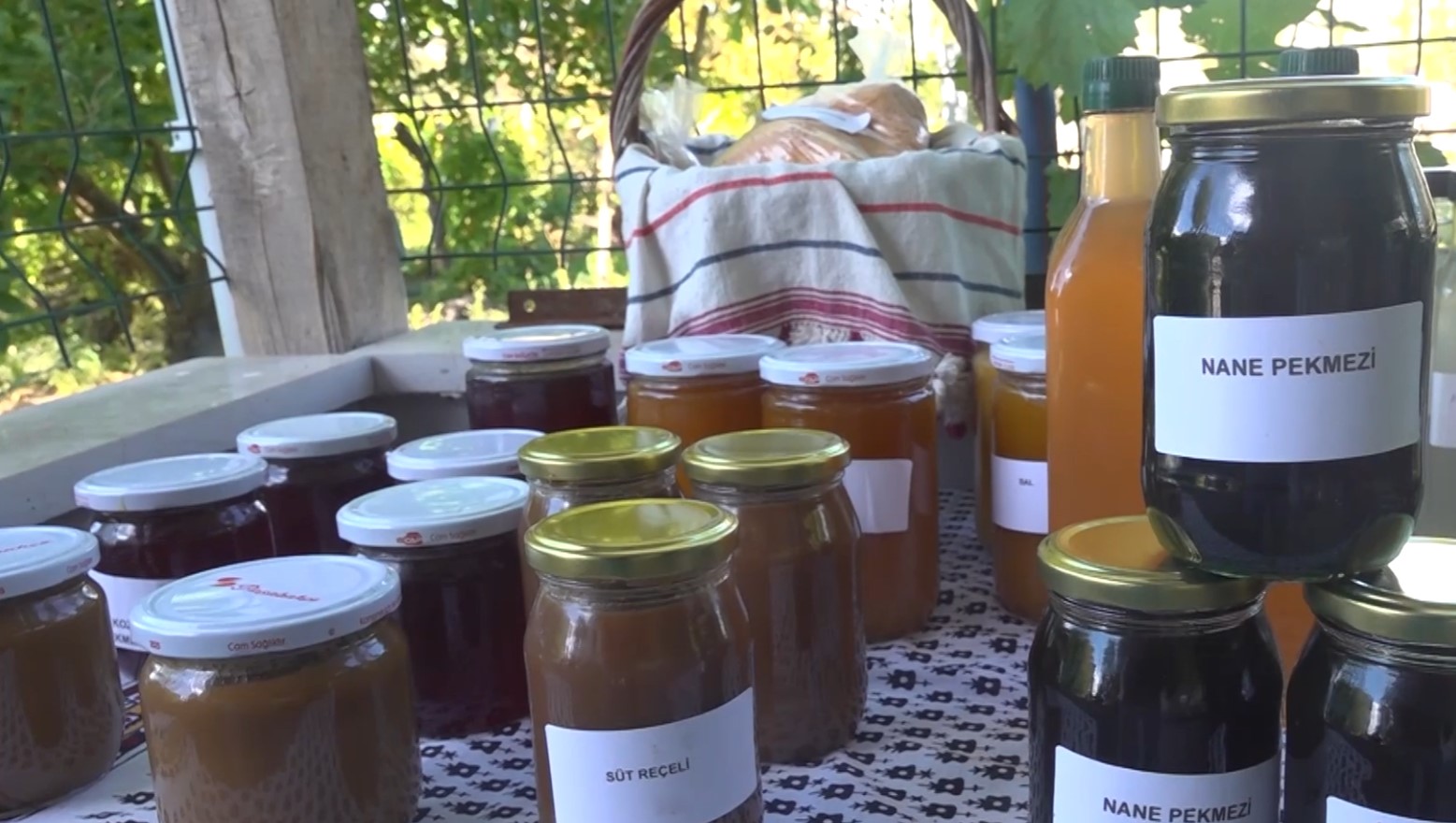 Bilecikli Kadın Girişimci Nane Pekmeziyle Nefes Açıyor 3