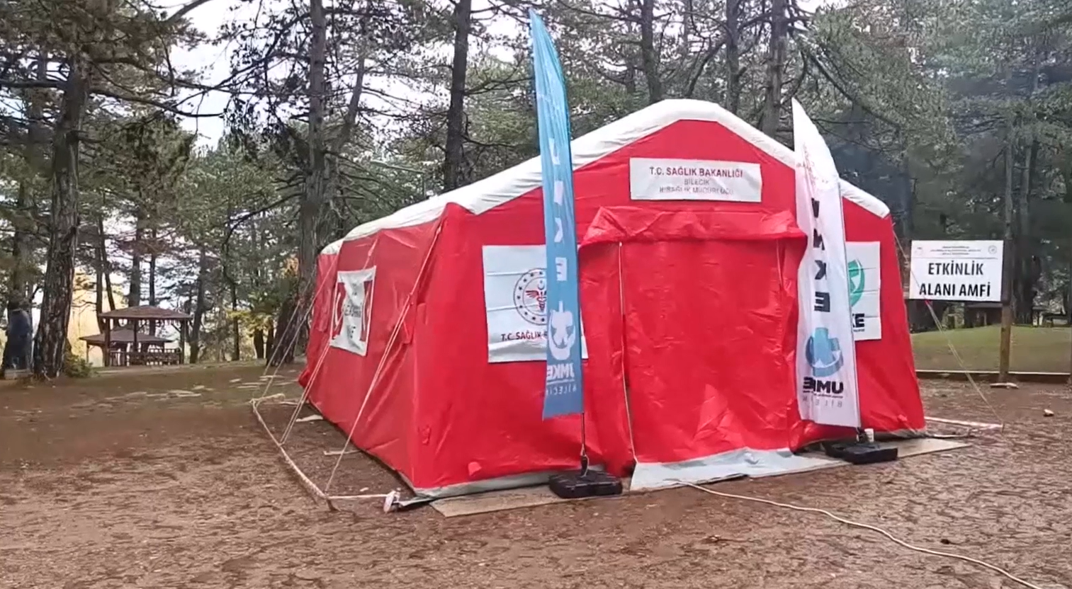 Bilecik’te Umke Ekiplerinden Deprem Tatbikatı 2025 10 23 162351