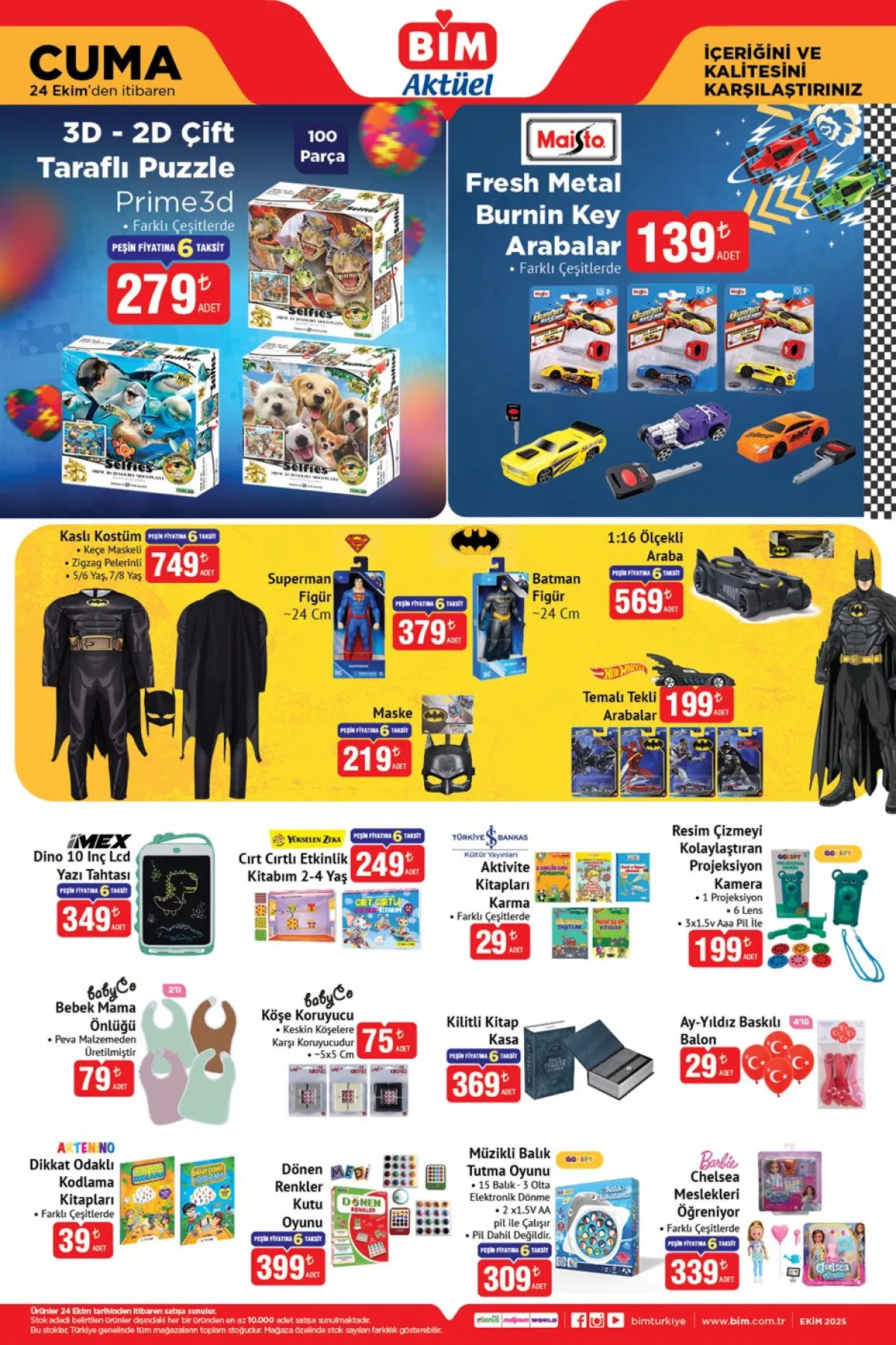 Bi̇m 24 Ekim 2025 Aktüel Ürünler Kataloğu4