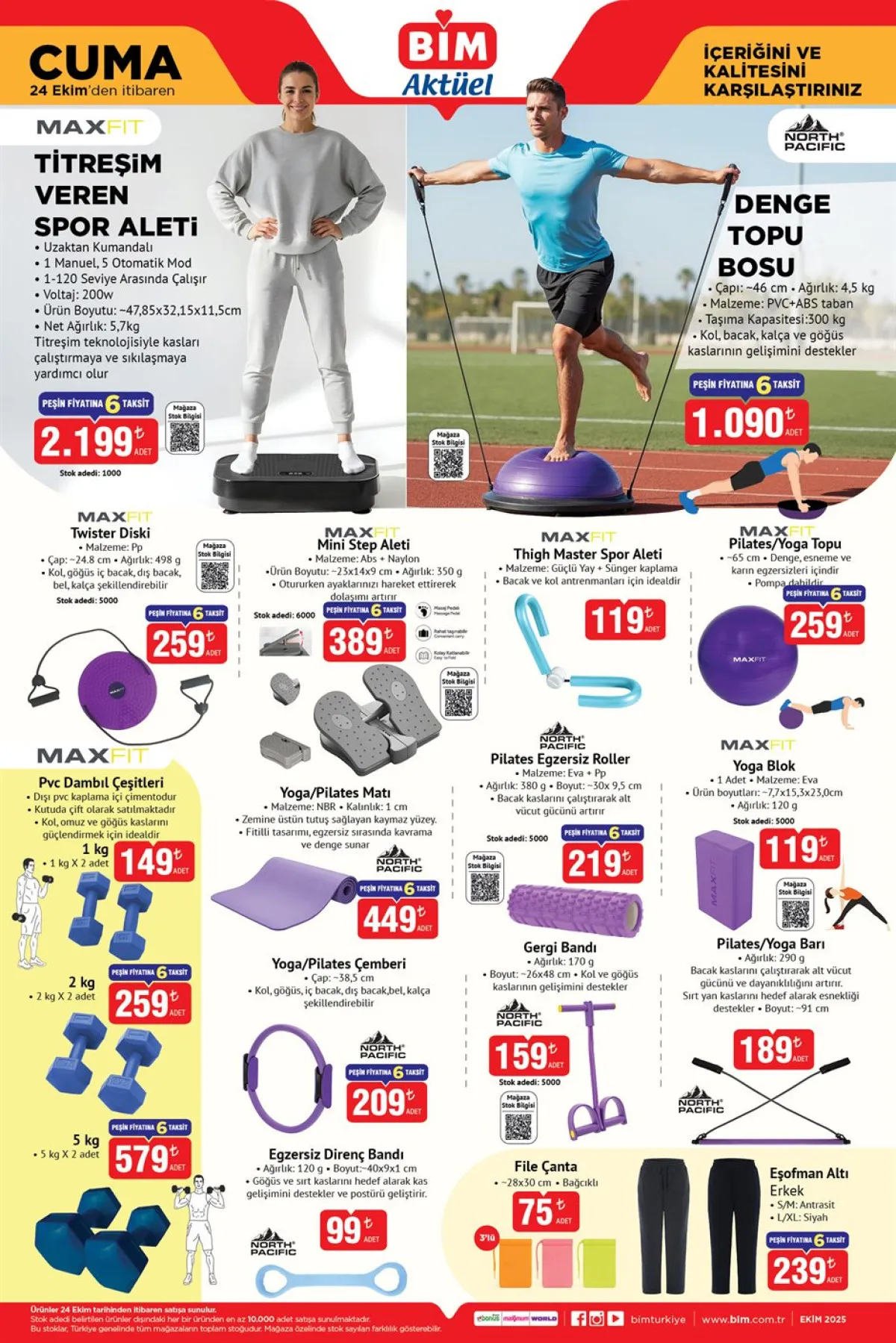 Bi̇m 24 Ekim 2025 Aktüel Ürünler Kataloğu5