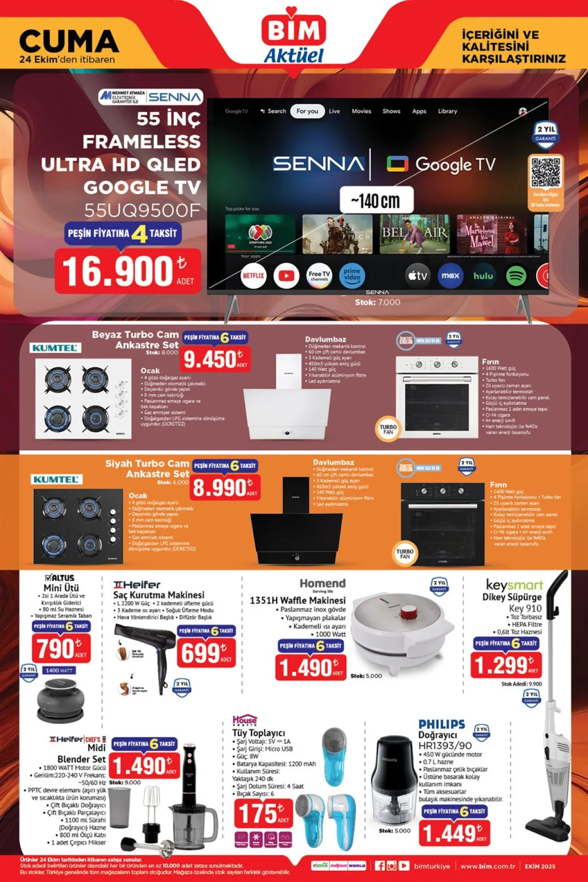 Bi̇m 24 Ekim 2025 Aktüel Ürünler Kataloğu7