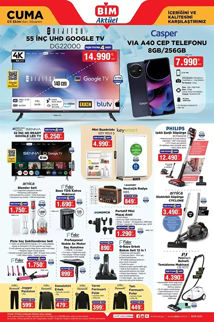 Bi̇m Aktüel 3 Ekim 2025 Kataloğu1