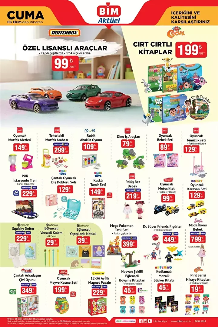 Bi̇m Aktüel 3 Ekim 2025 Kataloğu2