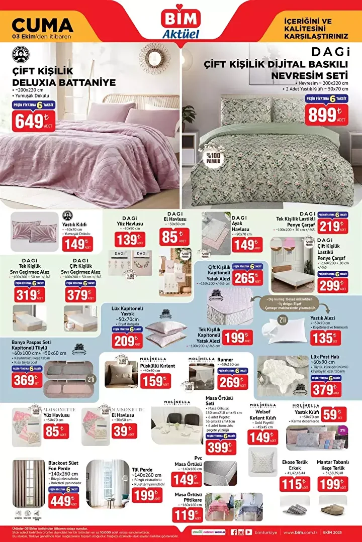 Bi̇m Aktüel 3 Ekim 2025 Kataloğu3