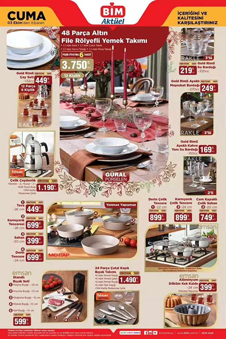 Bi̇m Aktüel 3 Ekim 2025 Kataloğu5