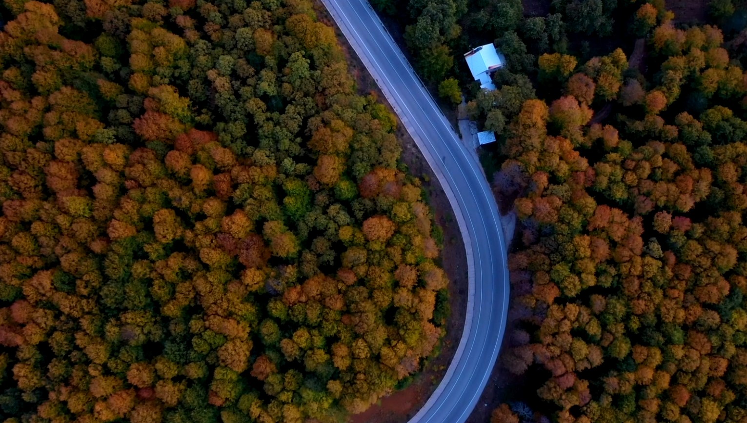Bursa Uludağ’da Renklere Boyayan Manzara