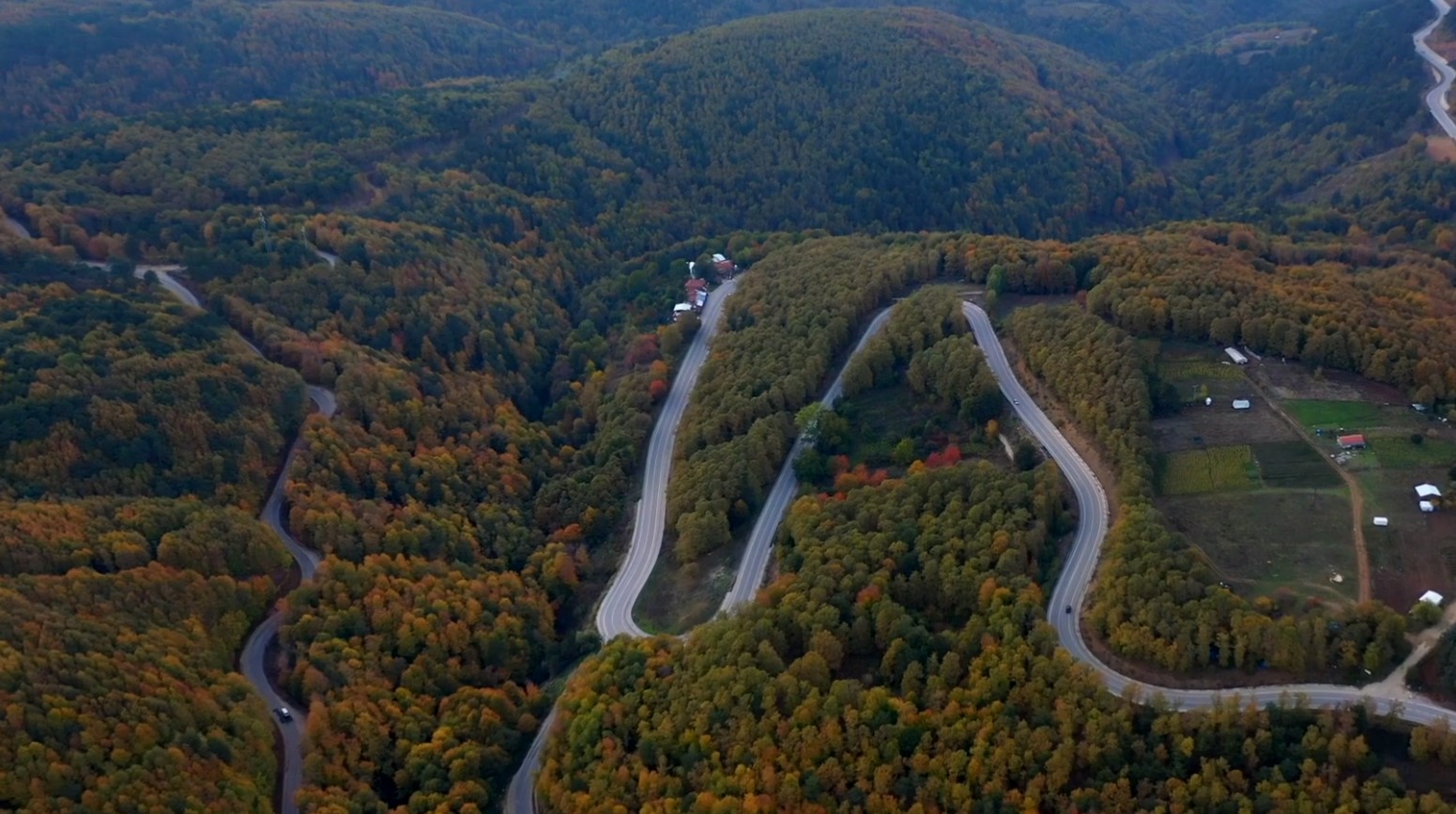 Bursa Uludağ’da Renklere Boyayan Manzara2