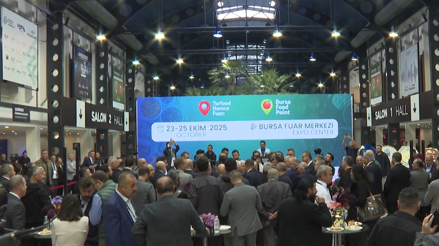 Bursa’da Iki Büyük Gıda Fuarı Kapılarını Açtı 2025 10 23 163803
