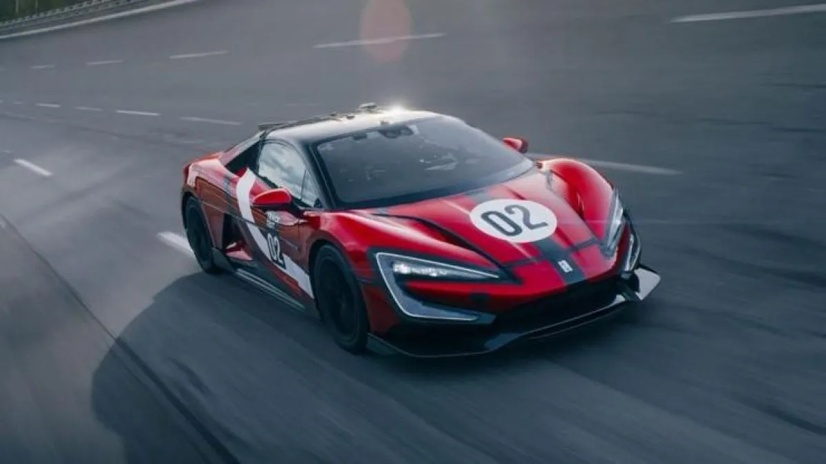 Byd Yangwang U9, Nürburgring’de 7 Dakikanın Altına Indi1