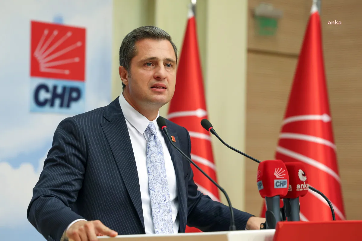 Chp’den İmamoğlu Soruşturmasına Tepki Hukuk Ve Adalet Eleştirisi1