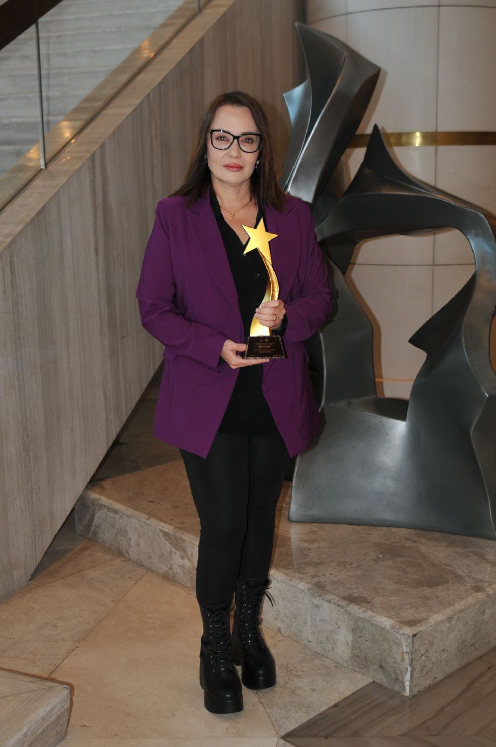 Deniz Uğur, ‘İlham Veren Kadın Ödülü’nü Gazzeli Kadınlara Armağan Etti (2)