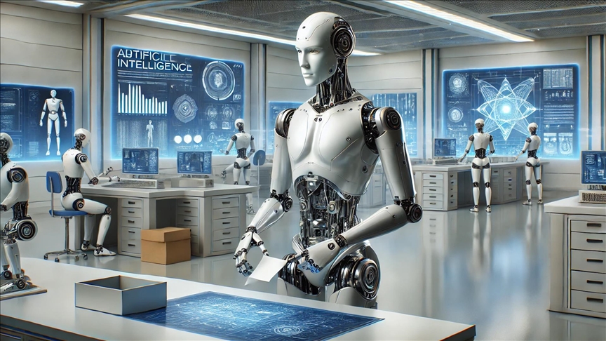 Dünyaca Ünlü Şirket Çalışanlarını Robotlarla Değiştirecek1