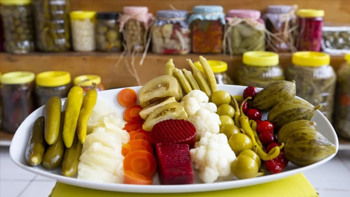 Dünyanın En Sağlıklı Turşusu