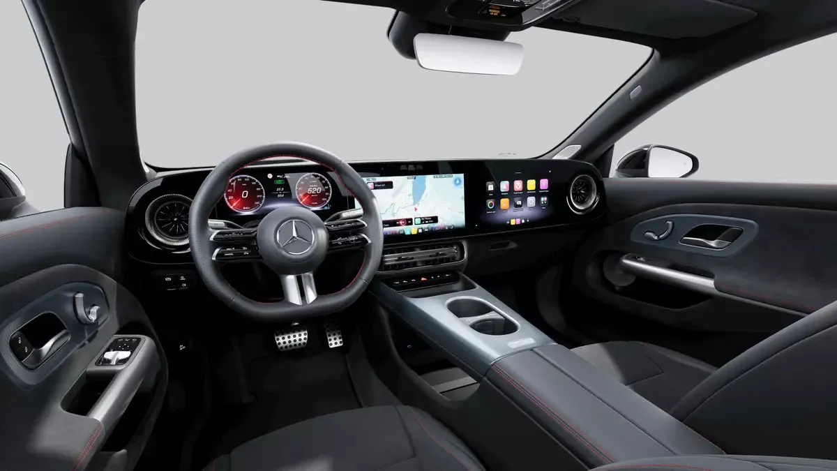 Elektrikli Mercedes Benz Cla Türkiye’de Satışa Çıktı1