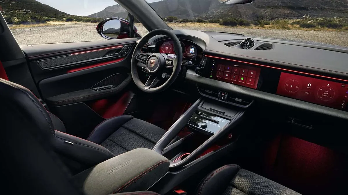 Elektrikli Porsche Macan Gts Tanıtıldı Fiyatı Ve Özellikleri1