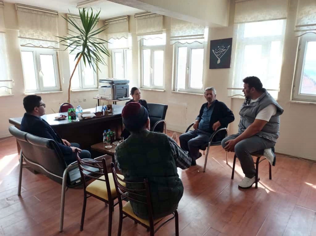 Emet’te Tarımsal Yatırım Projeleri Değerlendirildi1