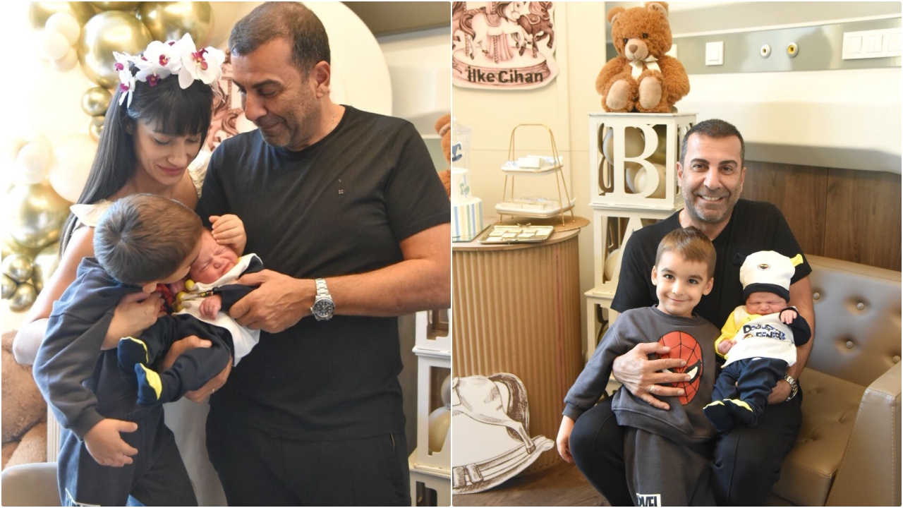 Emre Karayel Ikinci Kez Baba Oldu