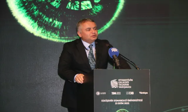 Eskişehir'de Otomotiv Tasarım Yarışması Ödülleri Sahiplerini Buldu1