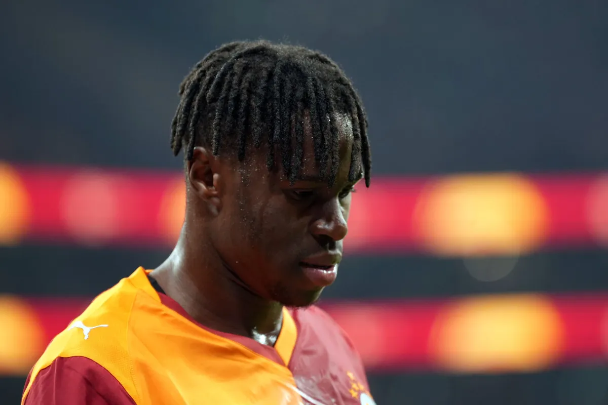 Galatasaray'dan Wilfried Singo Açıklaması2