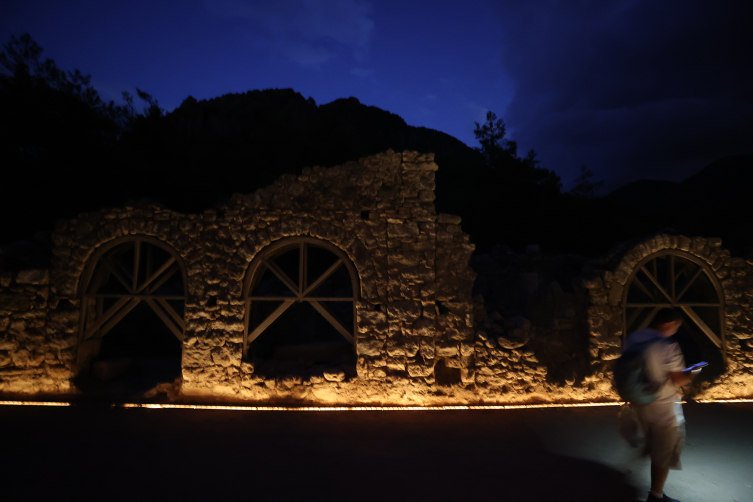 Gece Müzeciliği Olympos'ta Turizmi Canlandırdı 3