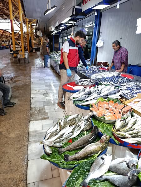 Gediz'de Balıkçılık Işletmelerinde Rutin Denetimler