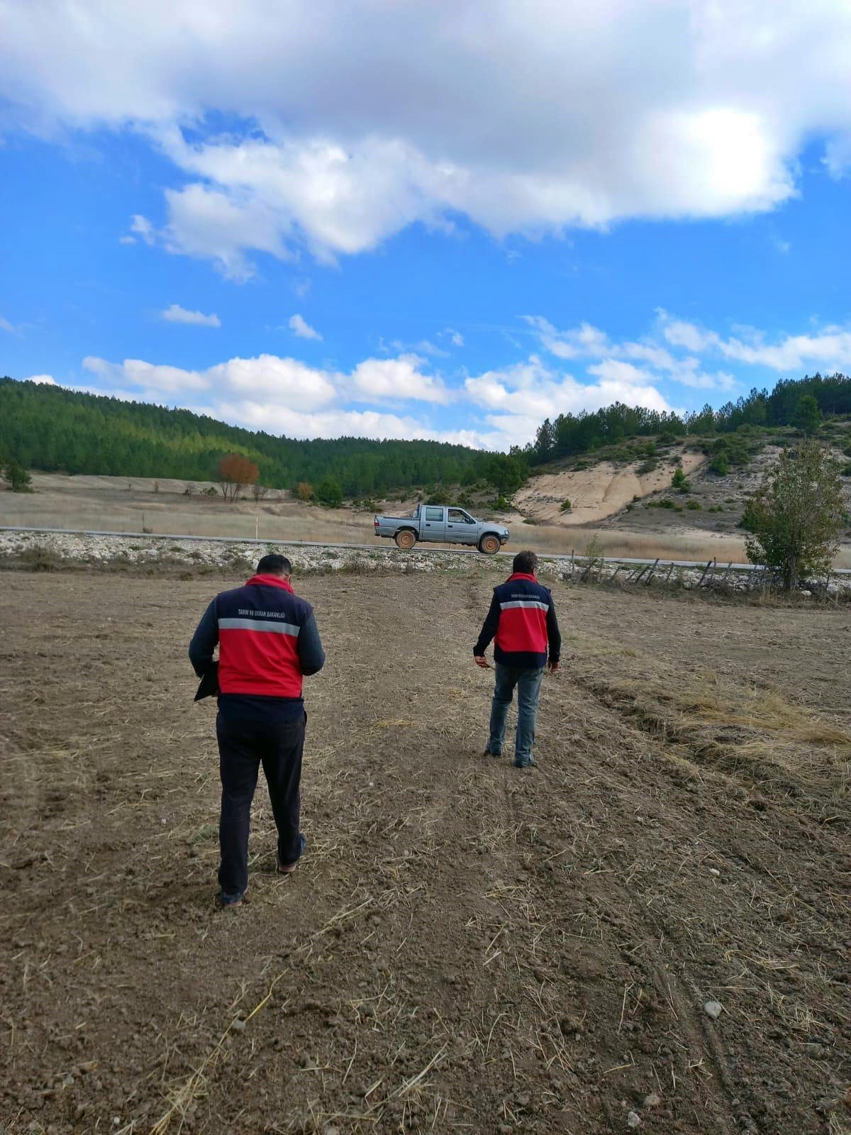 Gediz’de Tarımsal Destekleme Beyanları Denetlendi1