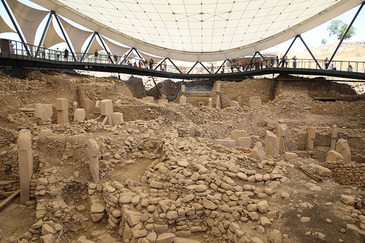 Göbeklitepe’de Günlük Ziyaretçi Sayısı 5 Bini Buldu 1